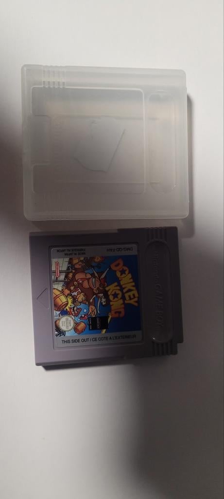 Donkey Kong Game Boy - Klassiek Platformplezier, Spelcomputers en Games, Games | Nintendo Game Boy, Gebruikt, 1 speler, Ophalen of Verzenden