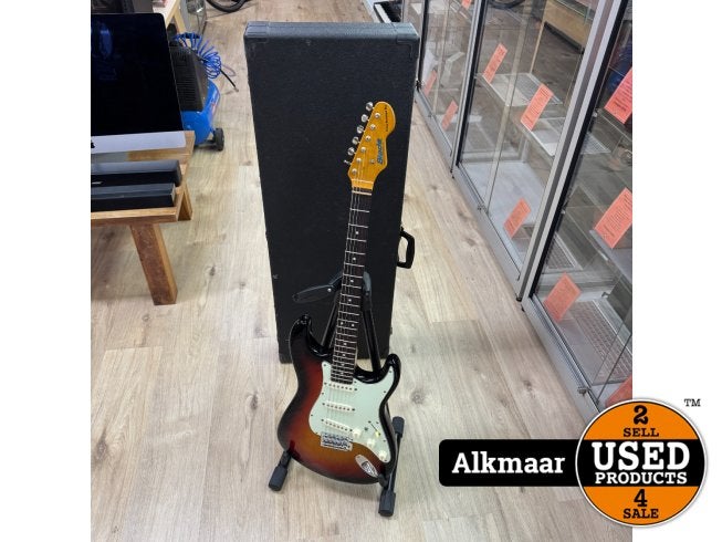 Levinson Blade Texas Standard Pro | Sunburst | 2006 |Koffer, Flex Ltd., Zo goed als nieuw, https://flex.com/contact-us, Nobelstraat 10, 5807 GA Oostrum LB, Limburg, Nederland