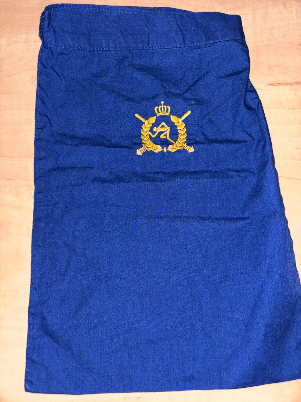 Onderdeelsjaal LO & Sport gele uitvoering, Verzenden, Landmacht, Nederland, Embleem of Badge
