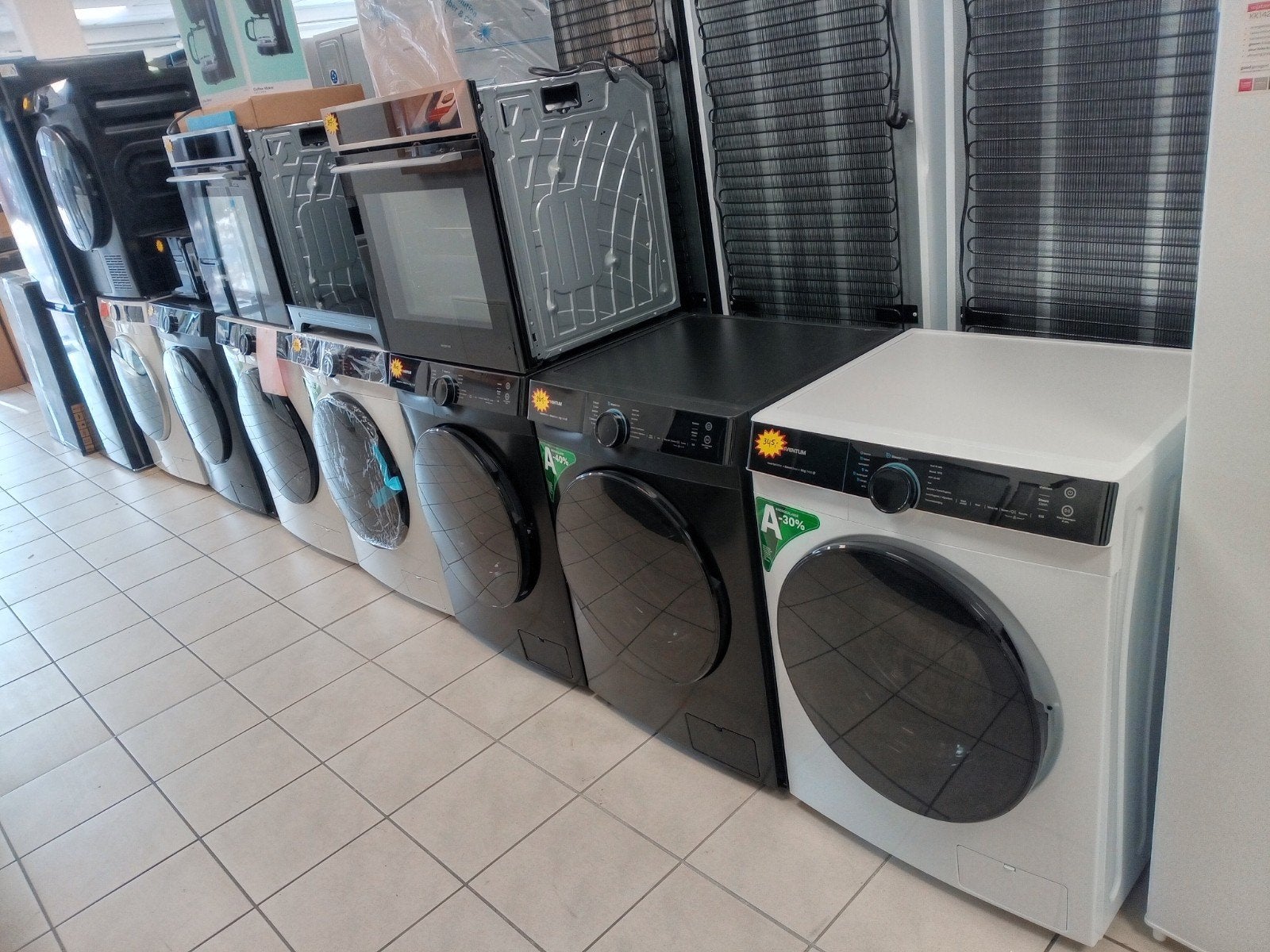 diverse wasmachines vanaf 299,- (B-keus), Ophalen, 1200 tot 1600 toeren, Minder dan 85 cm, 8 tot 10 kg