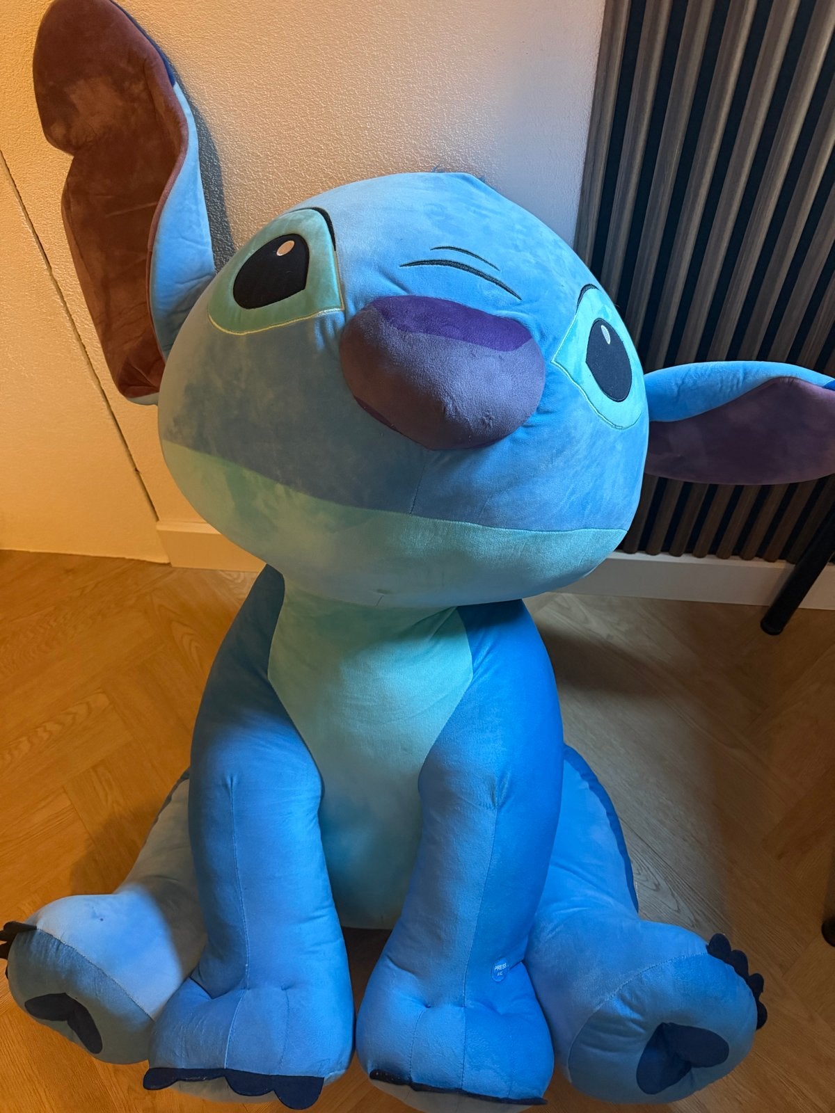 Grote Stitch Knuffel XXL - Disney Lilo & Stitch, Kinderen en Baby's, Ophalen, Overige typen, Blauw, Zo goed als nieuw