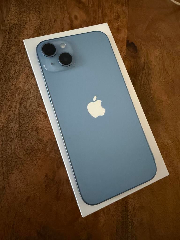 iPhone 14 Plus 128GB Blauw - ZGAN, Telecommunicatie, IPhone 14 Plus, Blauw, Ophalen of Verzenden, 84 %