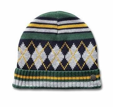 Gebreide jongensmuts muts Mexx argyle print mixprint 98-104, Kinderen en Baby's, Kinderkleding | Mutsen, Sjaals en Handschoenen