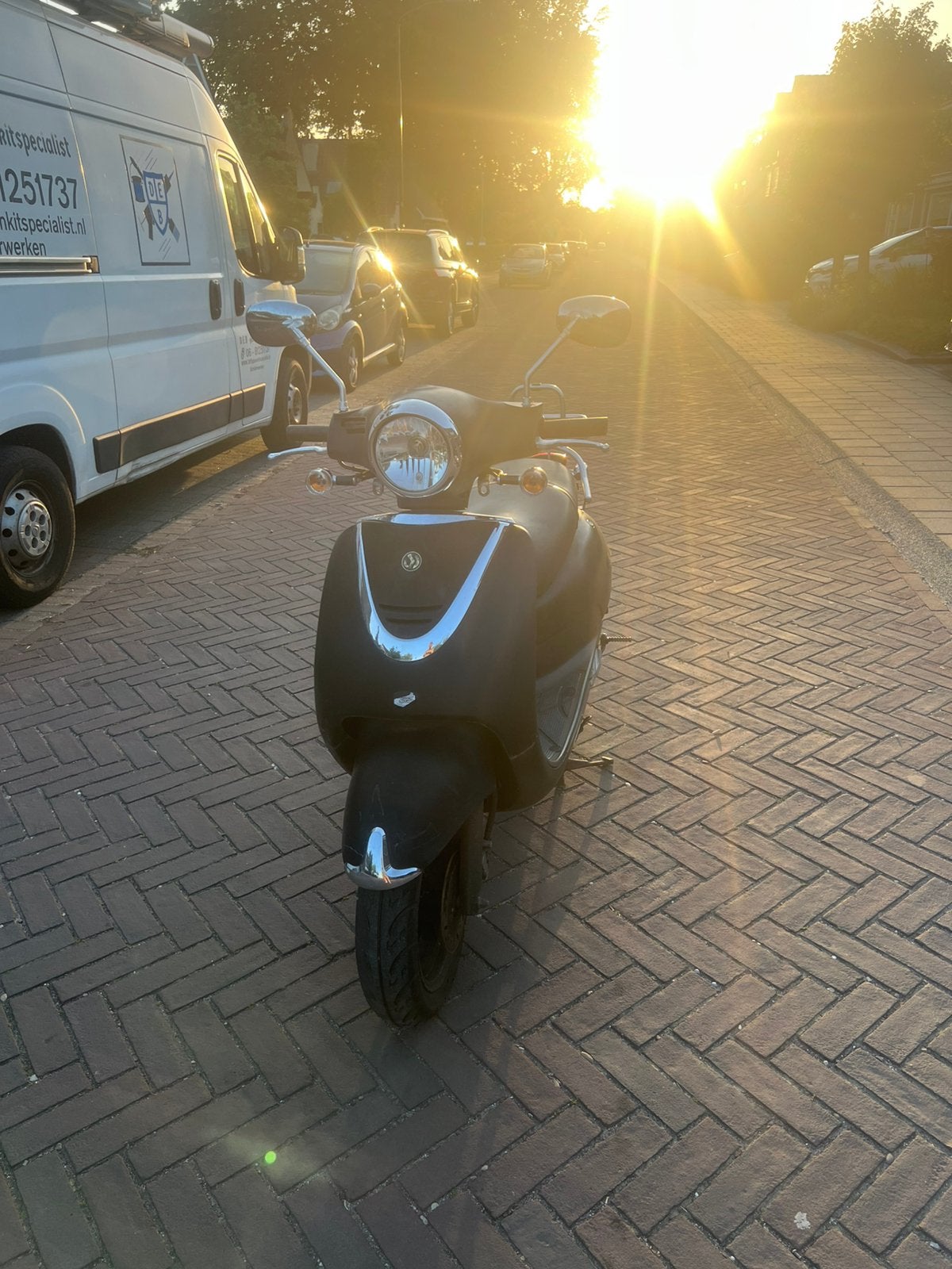 Te koop: Sym Allo GT, Fietsen en Brommers, Scooters | SYM, Ophalen, Gebruikt, Allo, Benzine