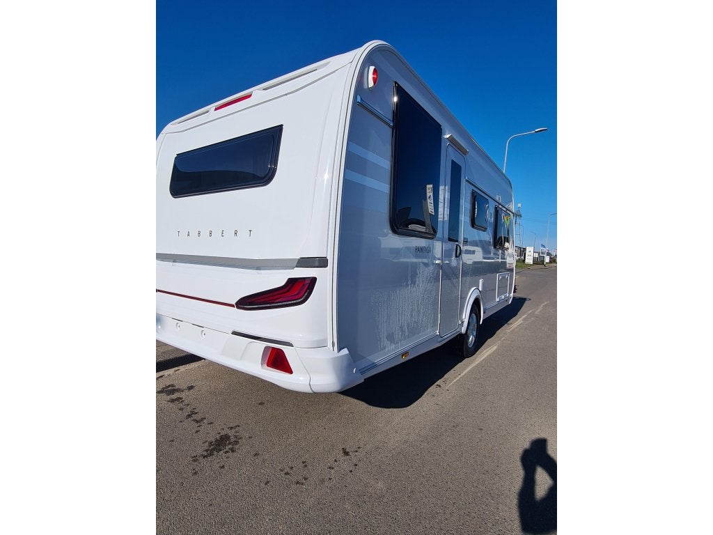 Tabbert Pantiga 490 E Enkele bedden - 2025, Rondzit, Tabbert, Bedrijf, Schokbreker