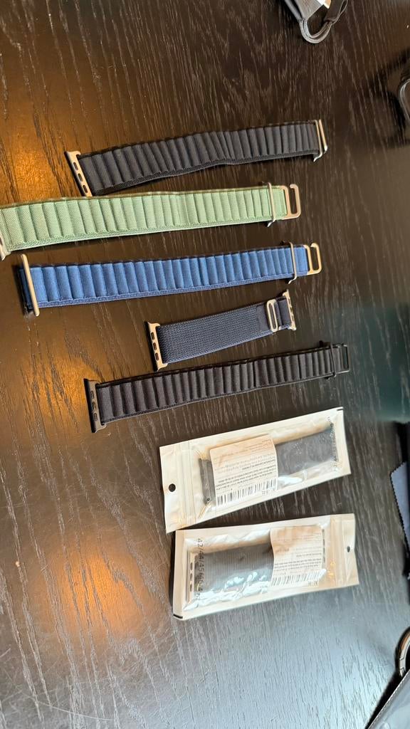 Apple watch ultra / 45 mm bandjes, Ophalen of Verzenden, Zo goed als nieuw, IOS