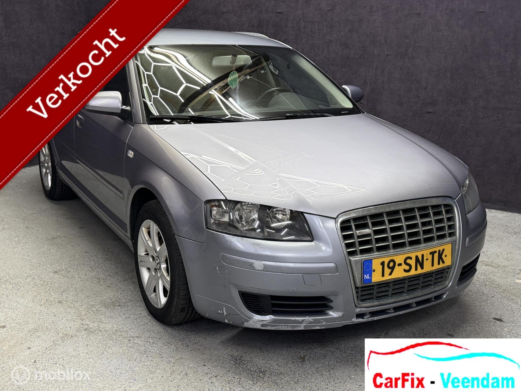 Audi A3 Sportback 1.9 TDI Attraction Pro Line, Auto's, Voorwielaandrijving, 4 cilinders, 700 kg, Origineel Nederlands