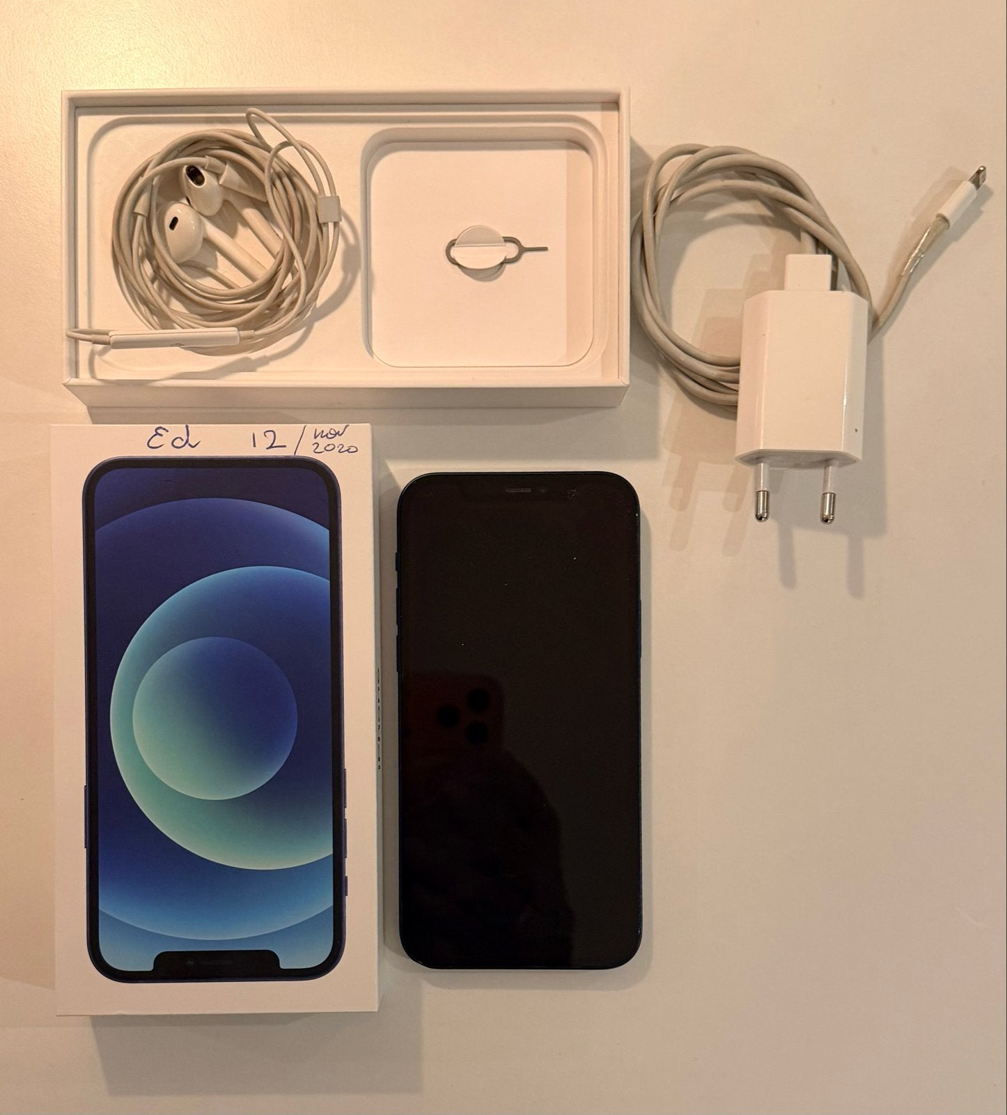 iPhone 12 256GB - Perfecte staat met accessoires