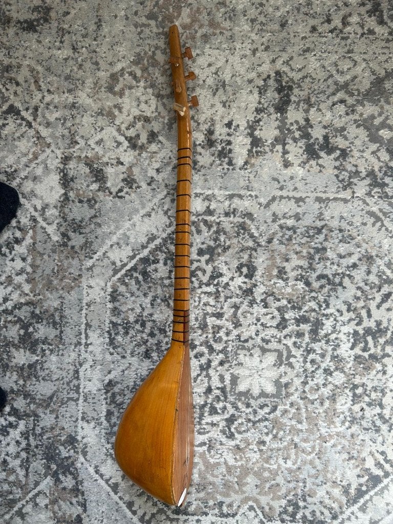 Saz cura Semsi Yastiman saz evi, Ophalen of Verzenden, Gebruikt, Luit, Saz of Bouzouki