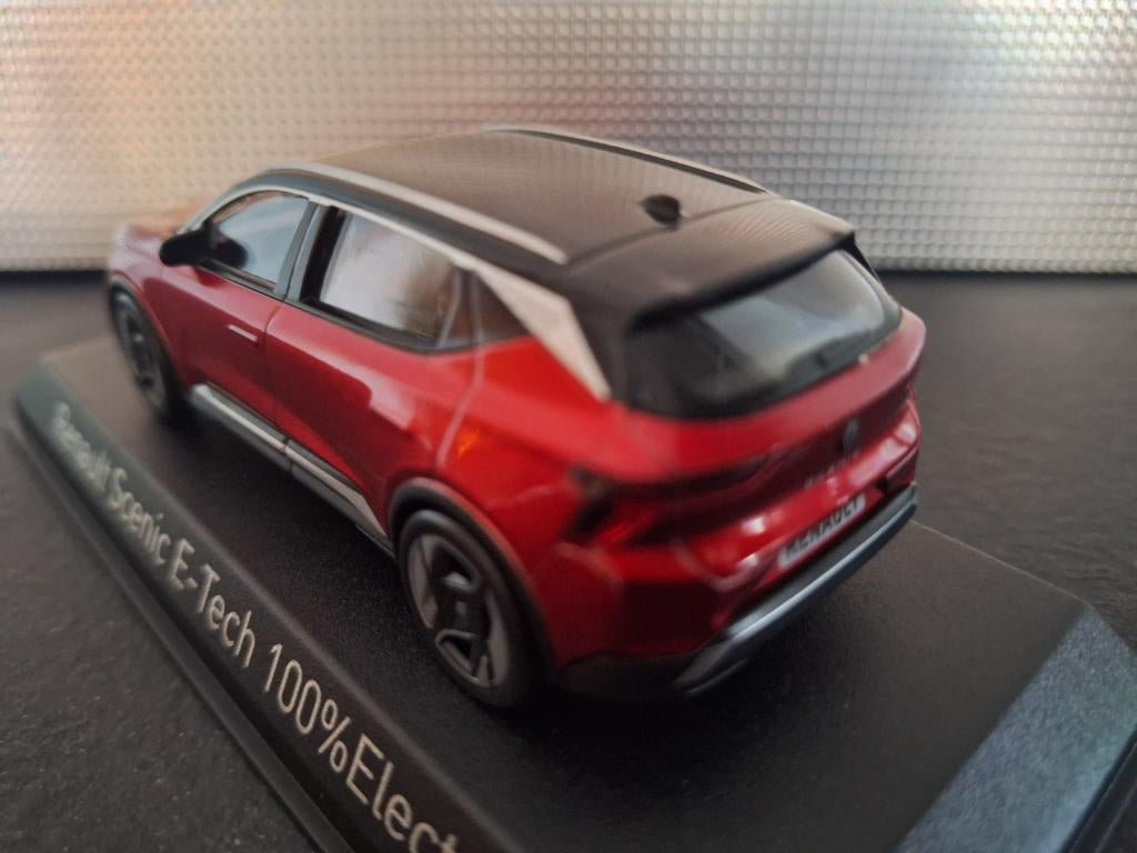 Renault Scenic E-tech 2024 Schaal 1:43, Hobby en Vrije tijd, Modelauto's | 1:43, Auto, Norev, Ophalen of Verzenden, Norev