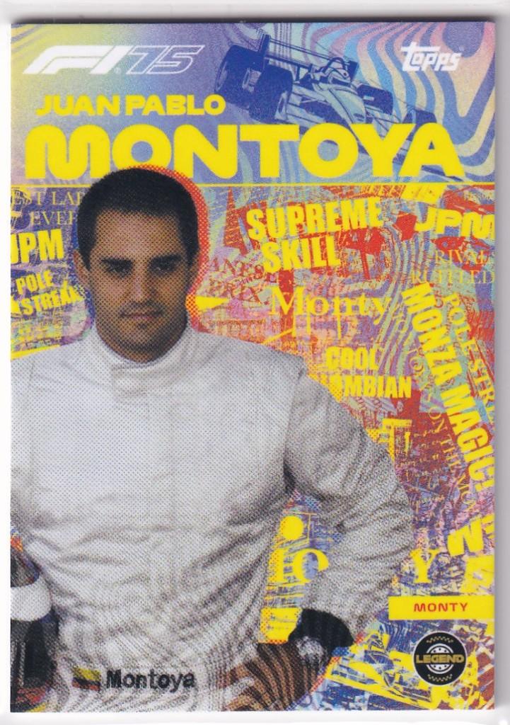 Juan Pablo Montoya Legend #MONTY, Verzenden, Nieuw, Formule 1