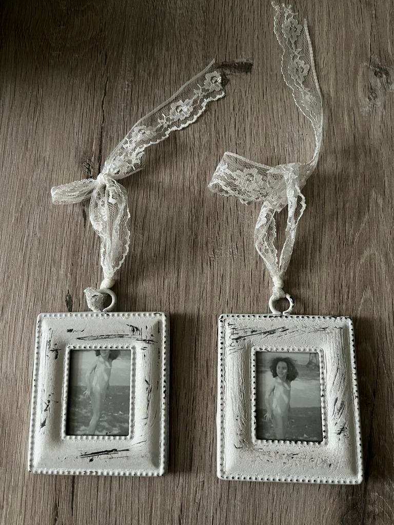 Fotolijstje, Huis en Inrichting, Woonaccessoires | Lijsten, Ophalen of Verzenden, Zo goed als nieuw, Hout