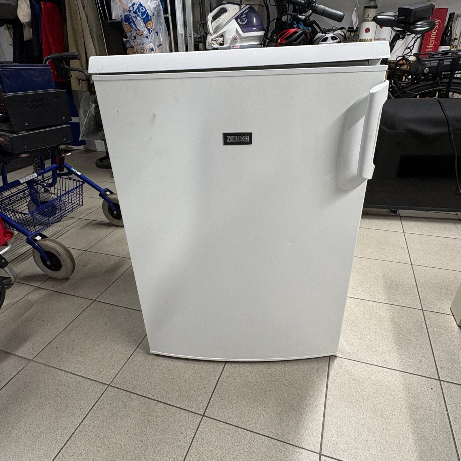 Zanussi Koelkast met Vriesvak, 85 tot 120 cm, Gebruikt, 75 tot 100 liter, Ophalen of Verzenden