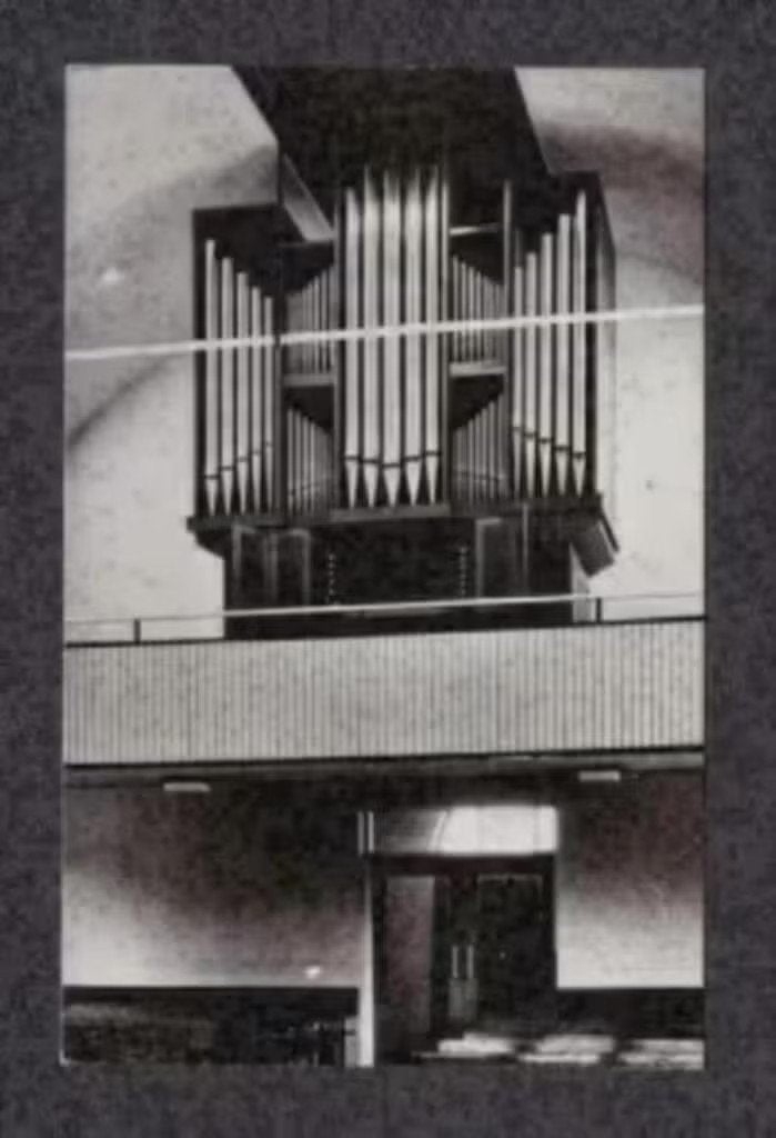 Klazienaveen Gereformeerde Kerk Orgel., Ophalen of Verzenden, 1960 tot 1980, Ongelopen, Drenthe