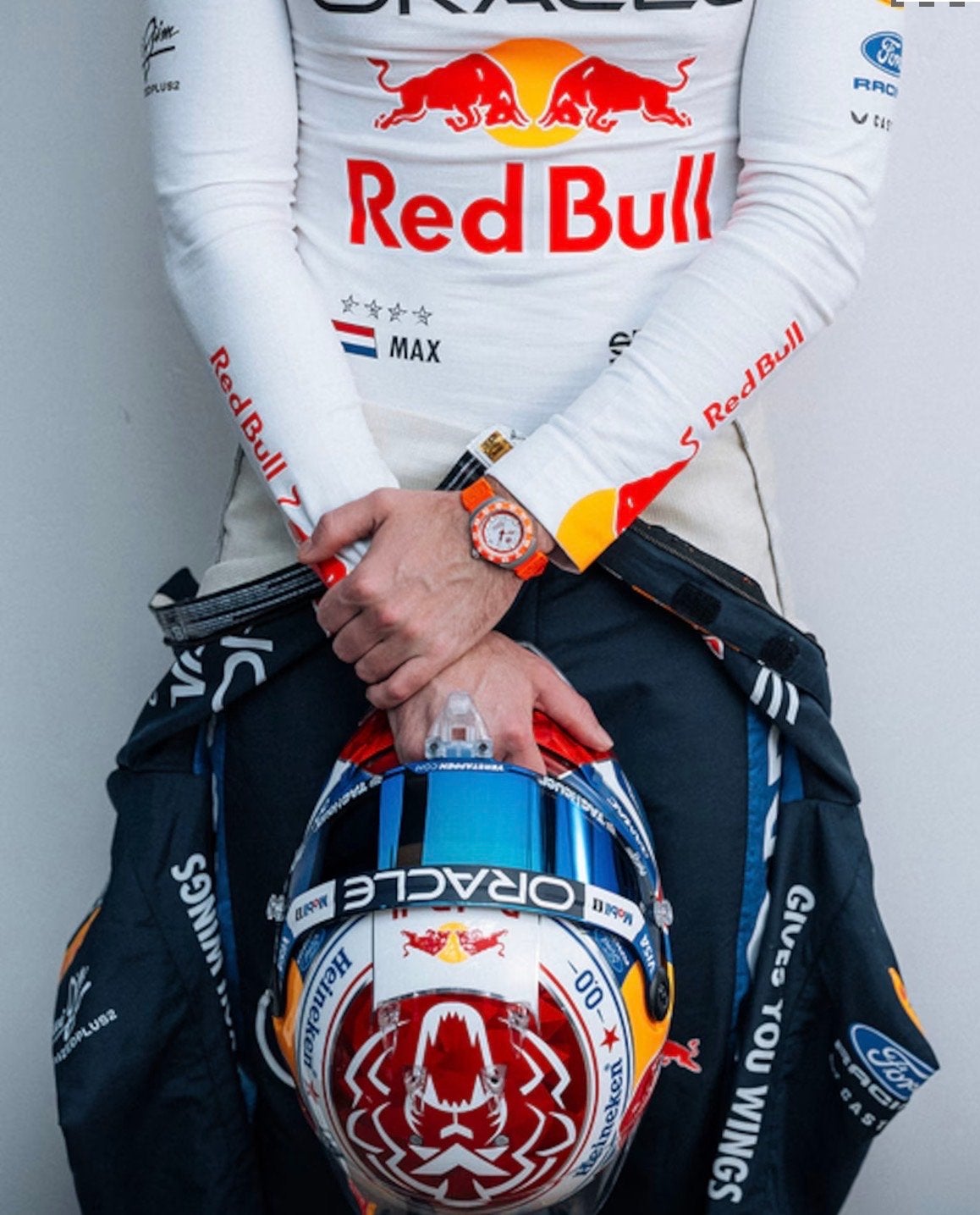 De gelimiteerde TAG Heuer Formula 1 max verstappen 1/1500stk, Staal, Polshorloge, Nieuw, Kunststof