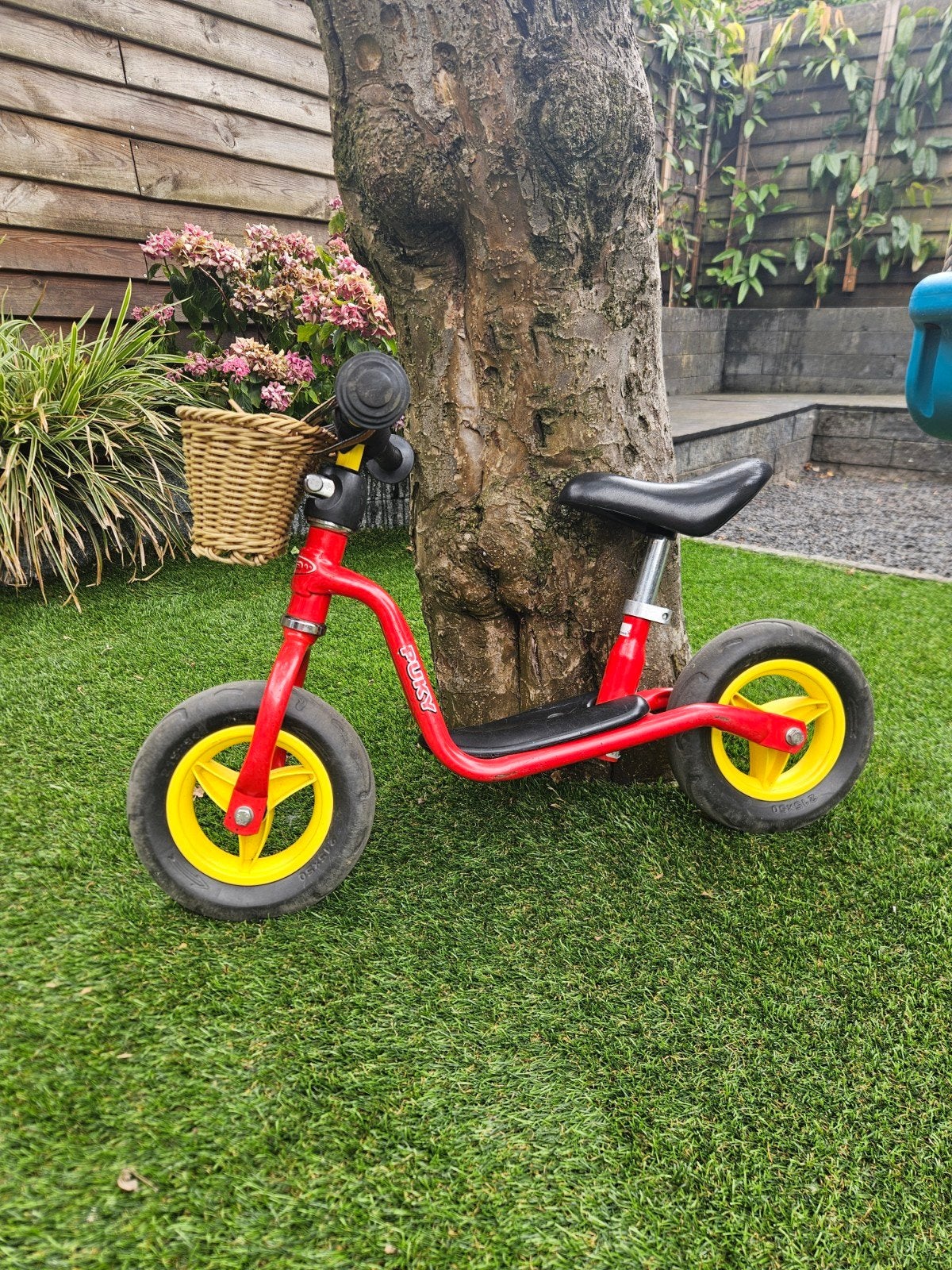 Puky loopfiets, eerste loopfiets,, starter, Ophalen, Gebruikt, Minder dan 16 inch