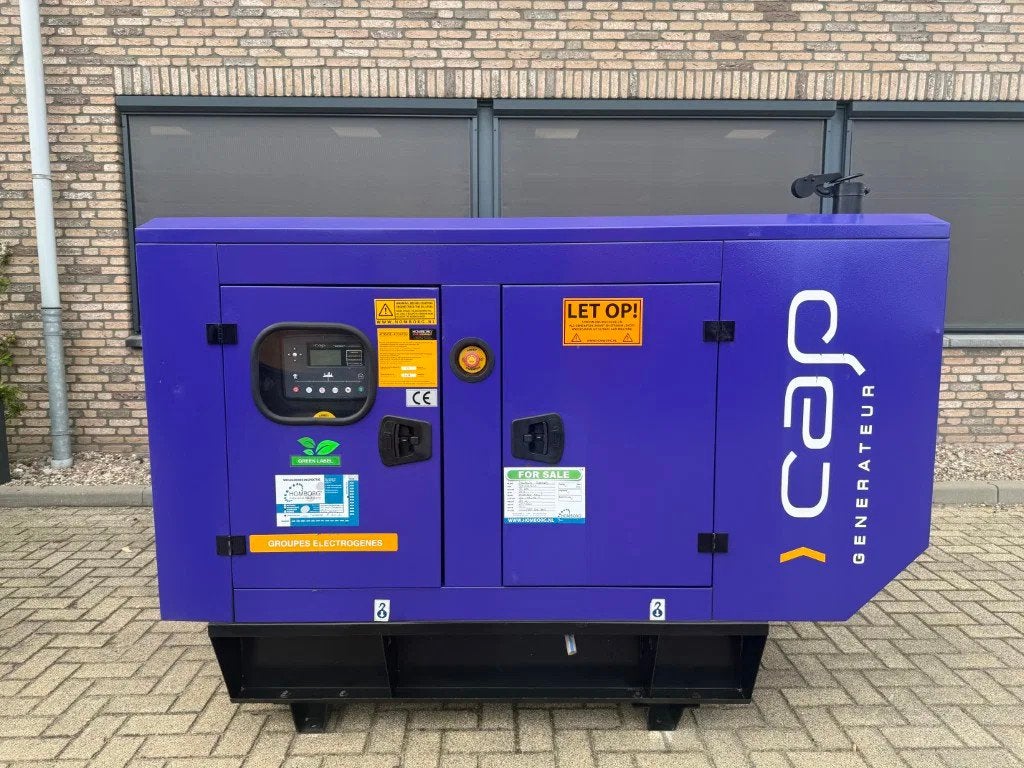 Baudouin Stamford 35 kVA Silent Aggregaat Generatorset Overs, Ophalen of Verzenden