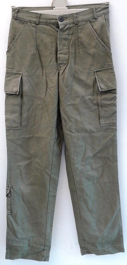Broek, Gevechts, Uniform, M78, maat: 74x85, KL, 1980s.(Nr.6), Ophalen of Verzenden, Landmacht, Nederland, Kleding of Schoenen