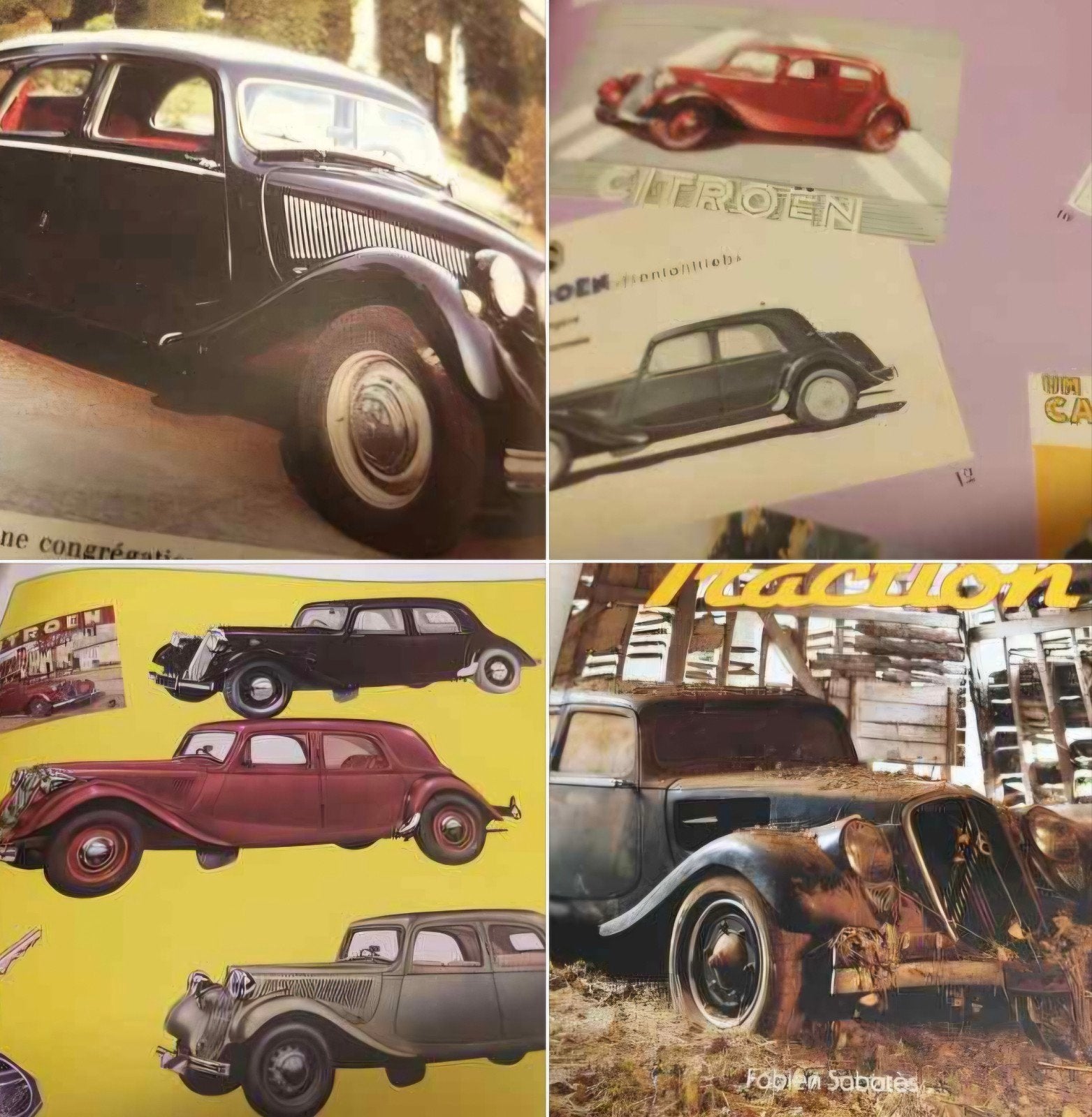 hardcover Boek Citroën Traction Avant óók 22cv Cabriolets en, Ophalen of Verzenden, Zo goed als nieuw, Citroën