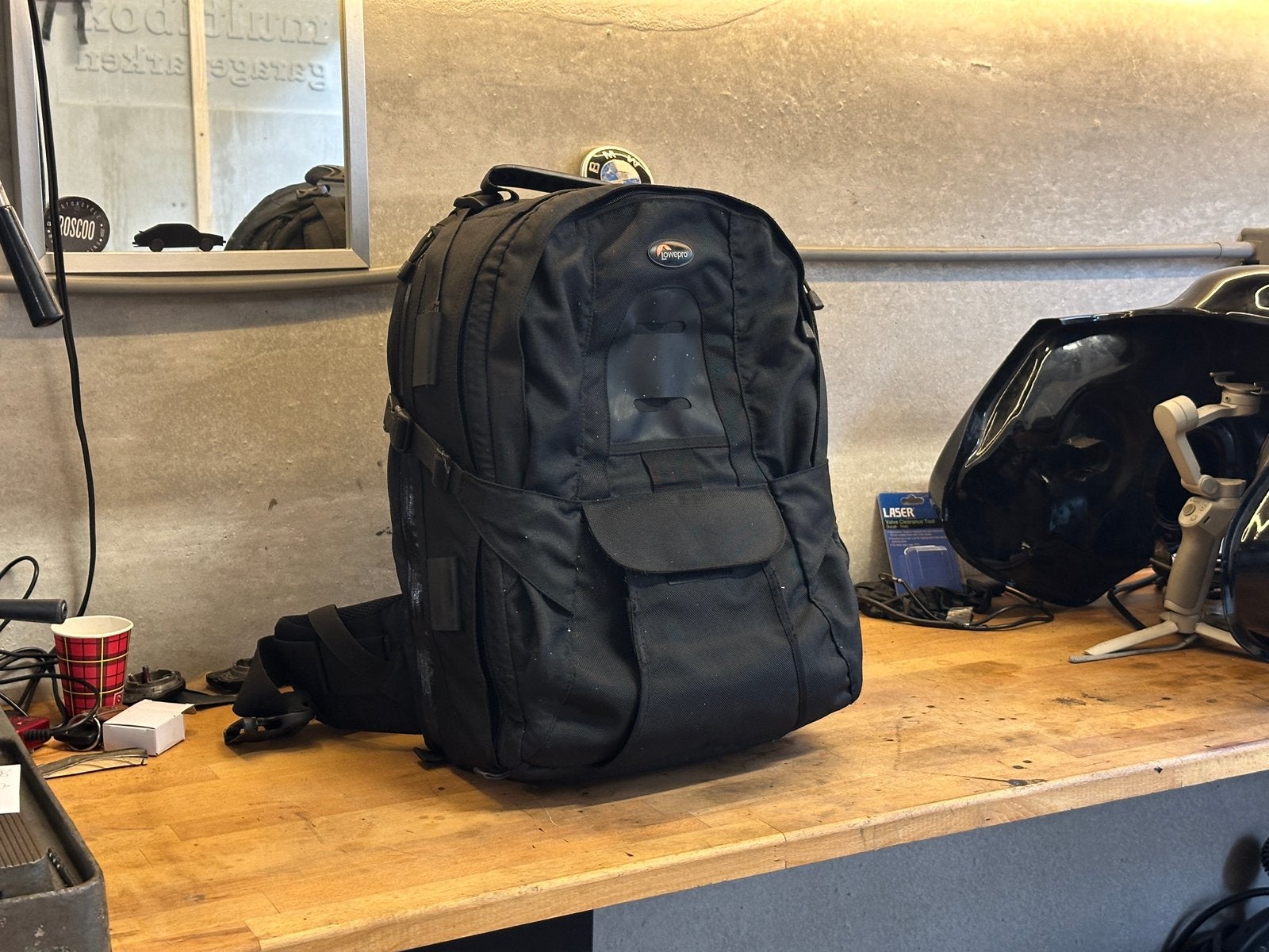 Lowepro Computrekker Plus AW, Ophalen of Verzenden, Zo goed als nieuw, Rugtas, Lowepro