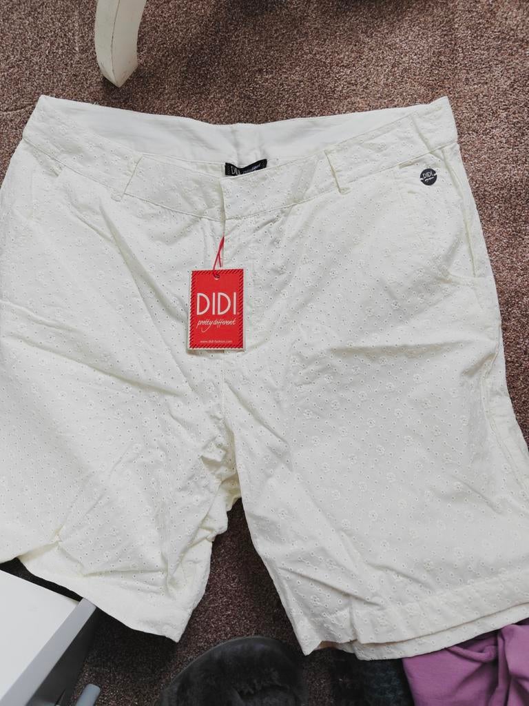 Nieuwe maat 44 Didi korte broek, Kort, Blauw, Maat 42/44 (L), Nieuw