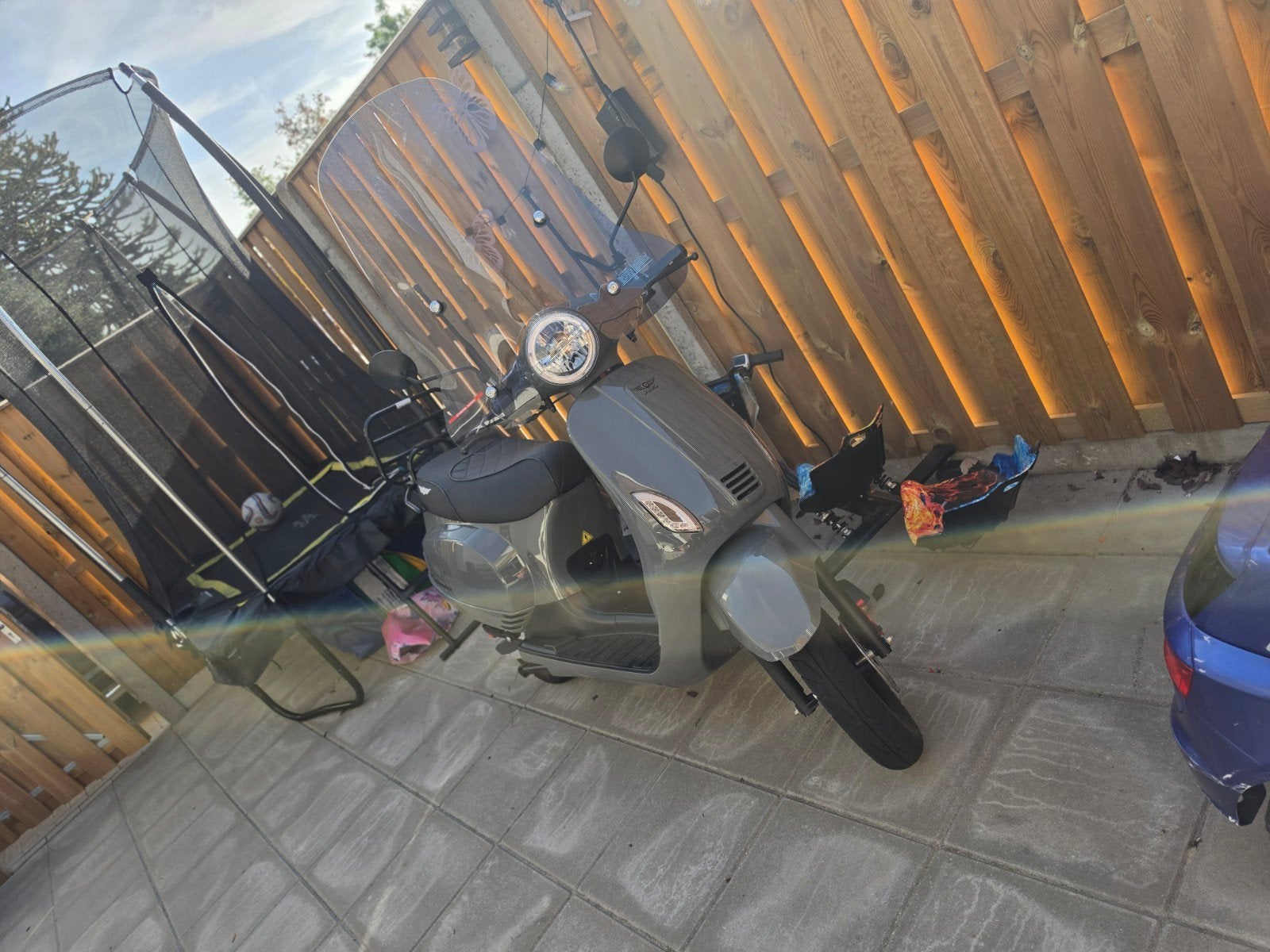 Elektrische Scooter - E-Cashmore, Ophalen, Zo goed als nieuw, Maximaal 45 km/u, E-Cashmore