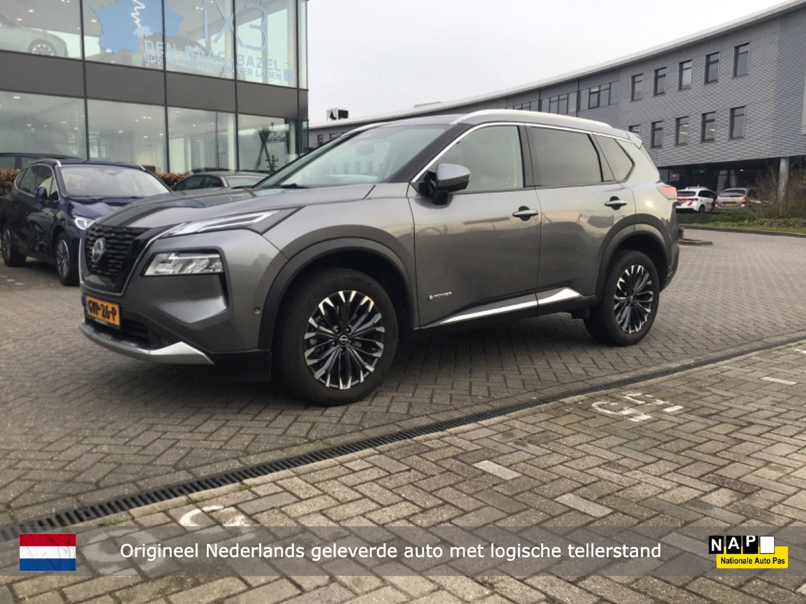Nissan X-Trail 1.5 e-Power Tekna Plus | Schuifdak | Leder |, Auto's, 1497 cc, Gebruikt, Euro 6, Bedrijf