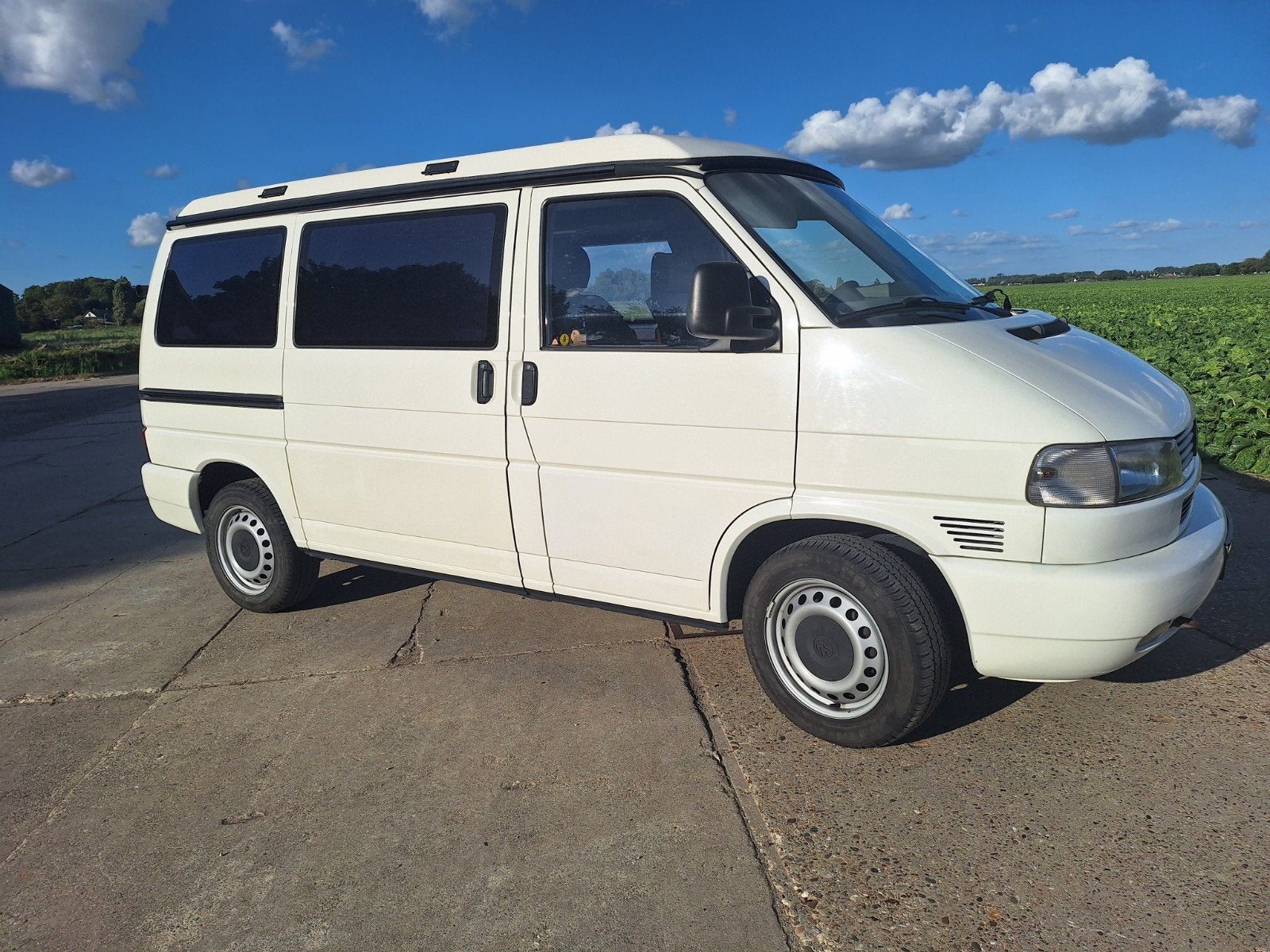 Volkswagen T4 2.5 Tdi originele Westfalia Camper, Chemisch toilet, Westfalia, Particulier, Luifel