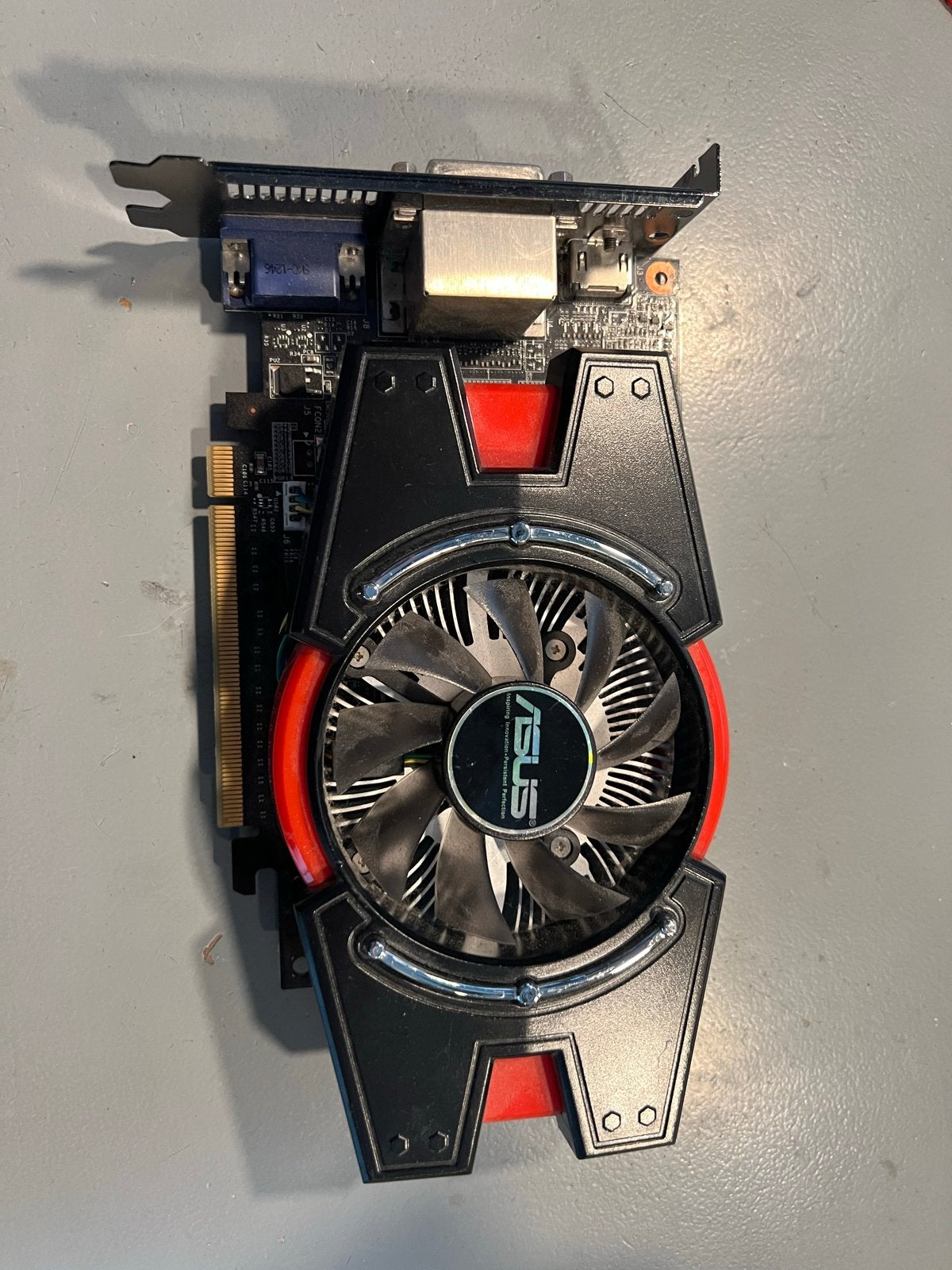 ASUS GT640-2GD3 Grafische Kaart, Computers en Software, PCI-Express 3, Gebruikt, GDDR3, Ophalen of Verzenden