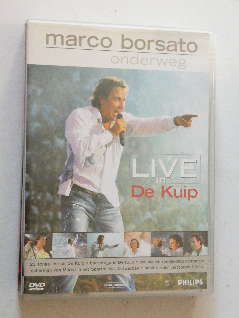 Marco Borsato – Onderweg (Live In De Kuip), Alle leeftijden, Verzenden, Gebruikt