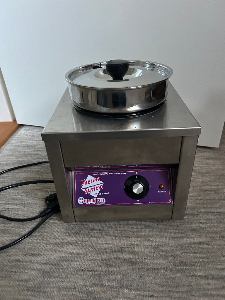 Hotpot Themosystem One, Hendi, Zilver, Ophalen of Verzenden, Metaal