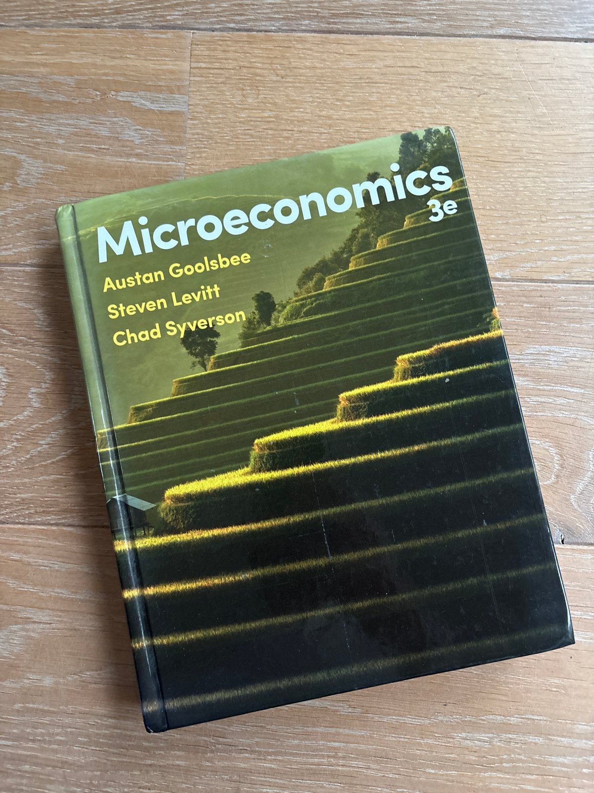 Microeconomics 3e - Goolsbee, Levitt, Syverson, Ophalen of Verzenden, Gamma, Gelezen, WO