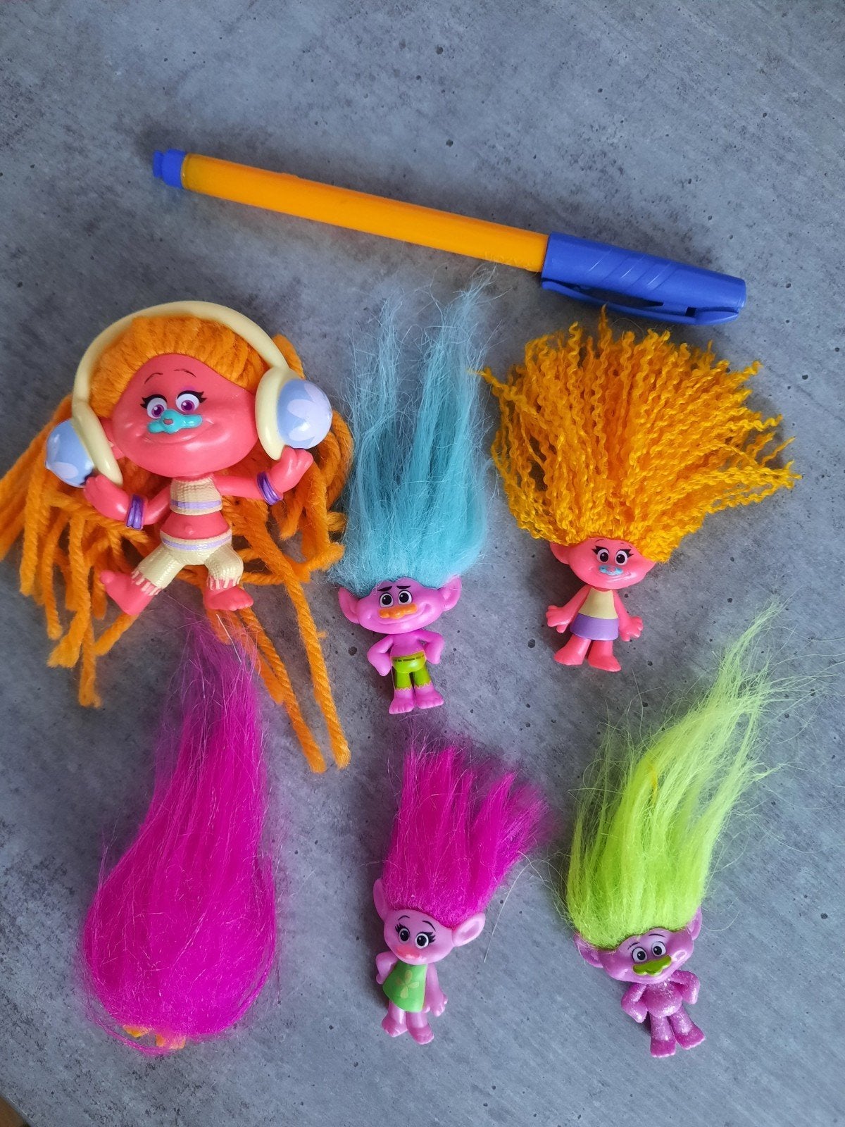 Trolls Figuren Set - Poppy en Vrienden, Ophalen of Verzenden