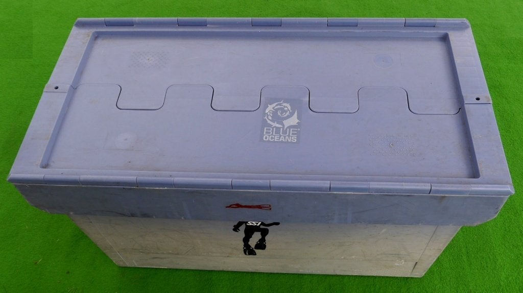 Ruime Duikkist/Opbergkist - 100 liter, Watersport en Boten, Duiken, Ophalen of Verzenden, Gebruikt, Overige typen