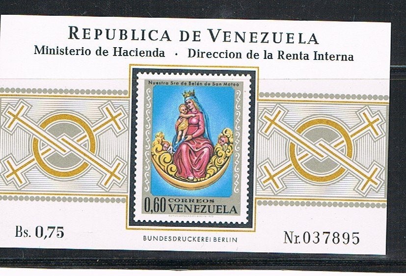 Vel Venezuela, Ophalen of Verzenden, Postfris, Zuid-Amerika