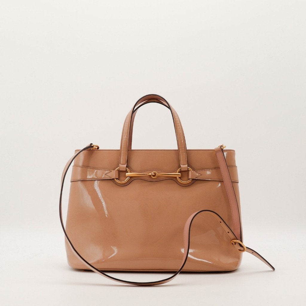 Gucci Horsebit shopper, Verzenden, Gebruikt, Zwart, Shopper