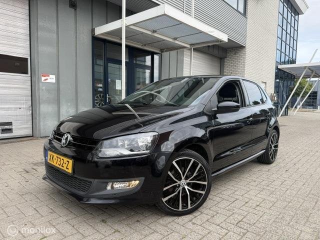 Volkswagen Polo 1.2 Benzine 5 deurs Airco, Voorwielaandrijving, Euro 5, 967 kg, Electronic Stability Program (ESP)