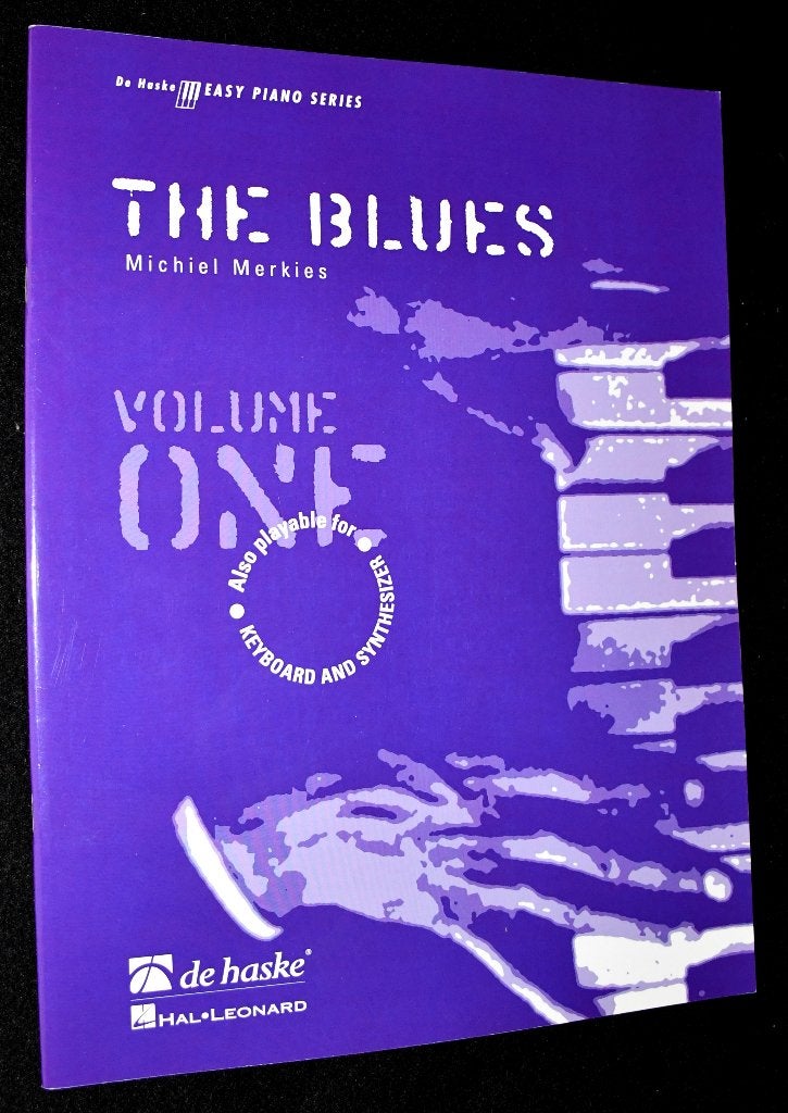 The Blues - Michiel Merkies - The Haske Easy Piano Series (D, Muziek en Instrumenten, Bladmuziek, Ophalen of Verzenden, Zo goed als nieuw