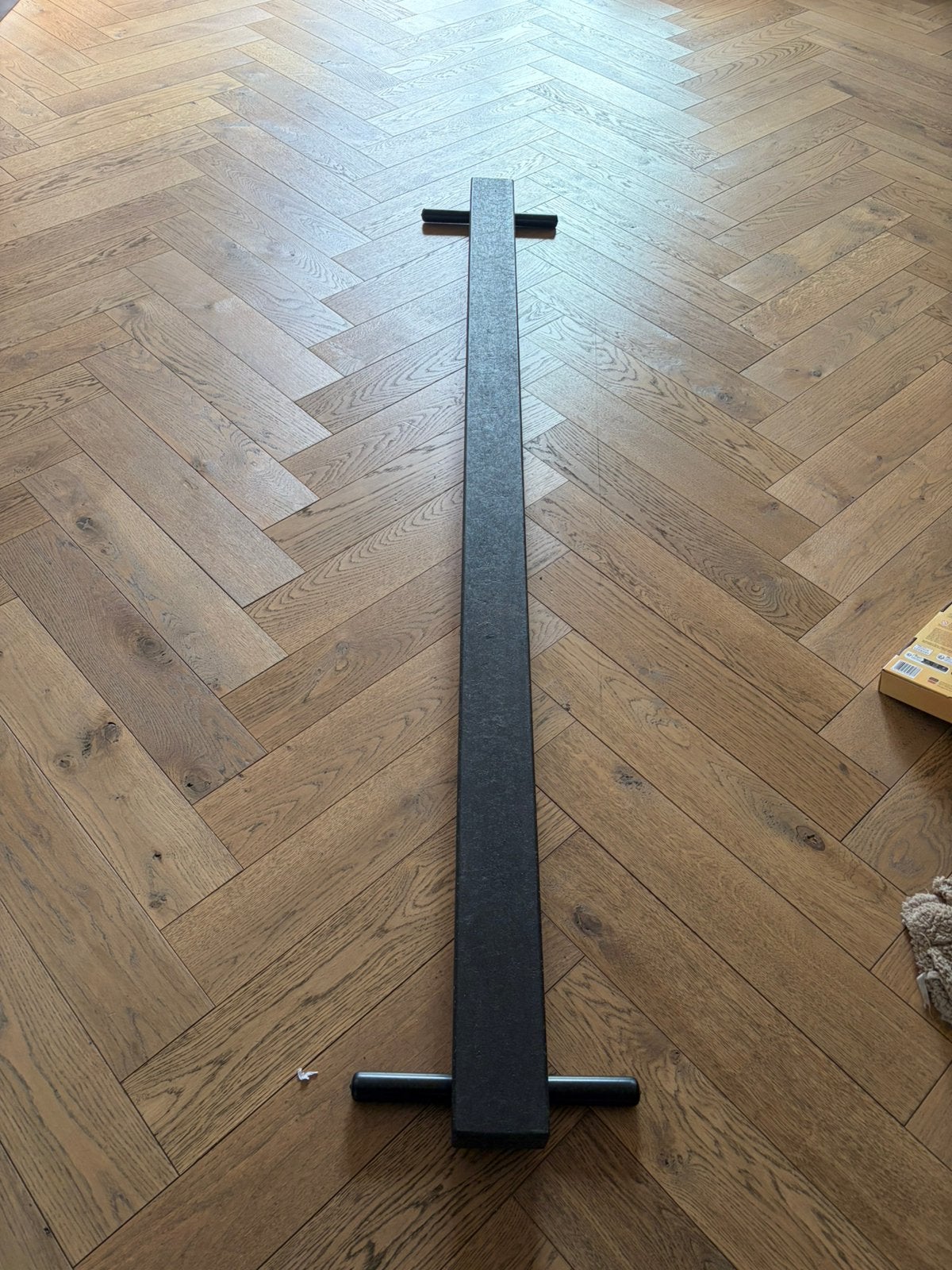 Turnbalk grond, Sport en Fitness, Ophalen, Zo goed als nieuw, Materiaal