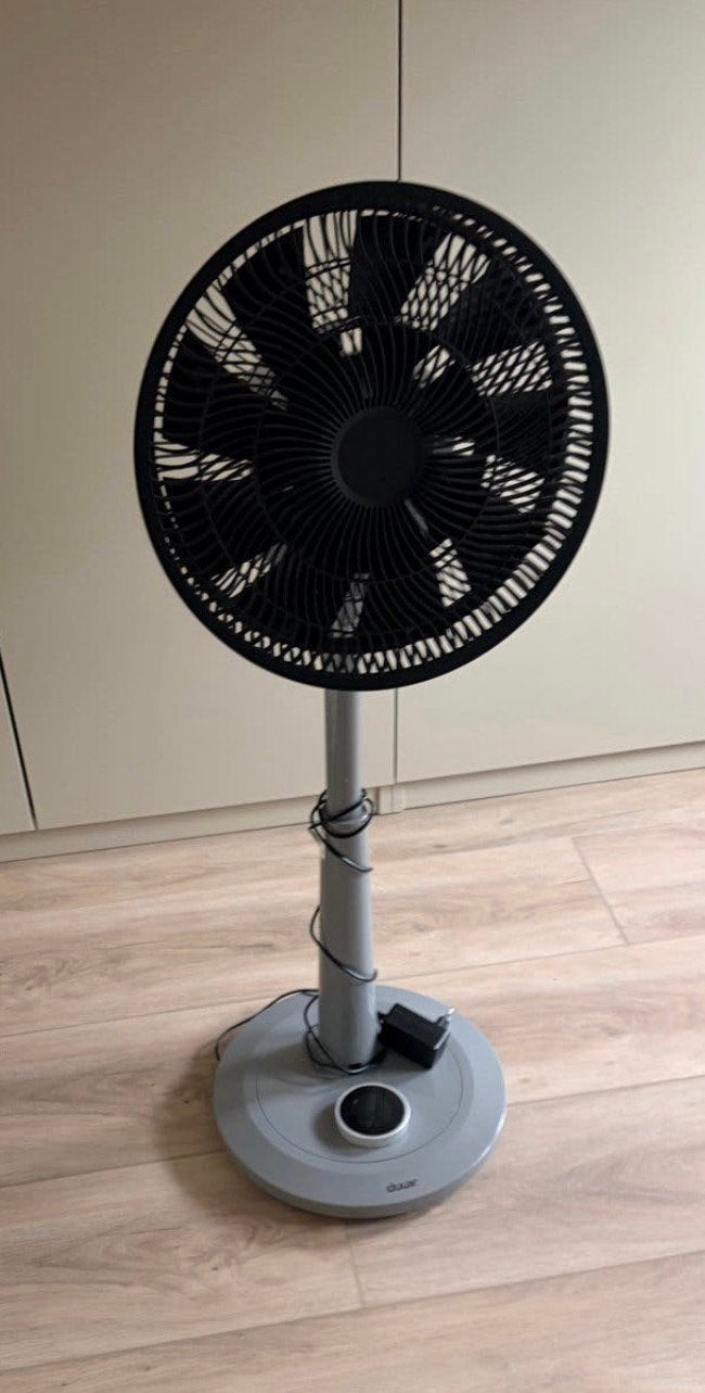 Duux flex whisper ventilator app en afstandsbediening, Ophalen of Verzenden, Ventilator met afstandsbediening, Zo goed als nieuw