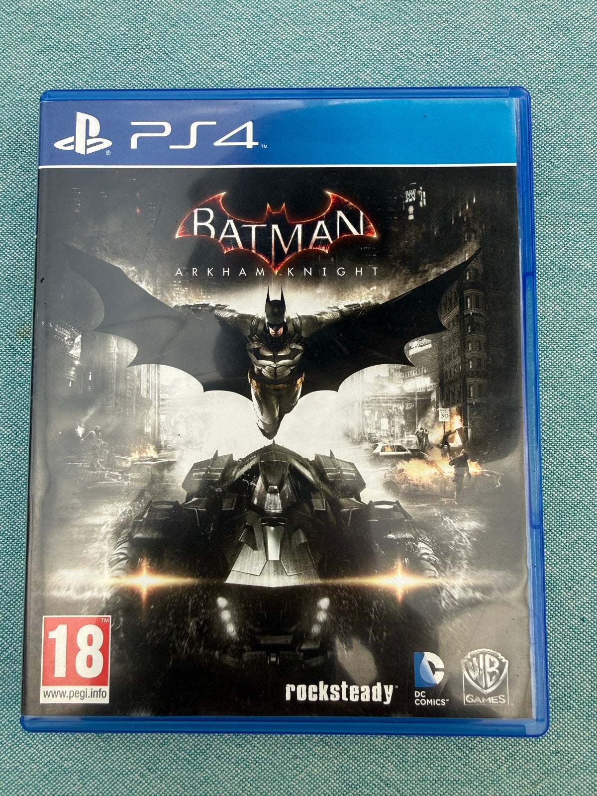 Batman Arkham Knight PS4 - Vaste Prijs, Avontuur en Actie, Vanaf 18 jaar, 1 speler, Ophalen of Verzenden