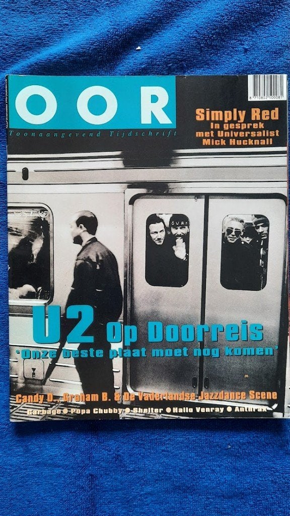 OOR 23-1995 U2 Garbage Hallo Venray Shelter Anthrax Simply R, Ophalen of Verzenden, Zo goed als nieuw, Muziek, Film of Tv