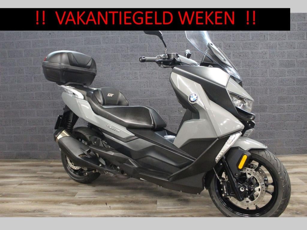 BMW C 400 GT (bj 2019) 6,662 km Keyless, Scooter, Bedrijf, Onbekend, Onbekend