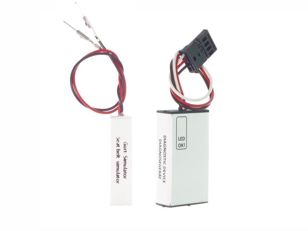Airbag gordel stoelmat sensor test simulator BMW X3 E60 E90, Ophalen of Verzenden