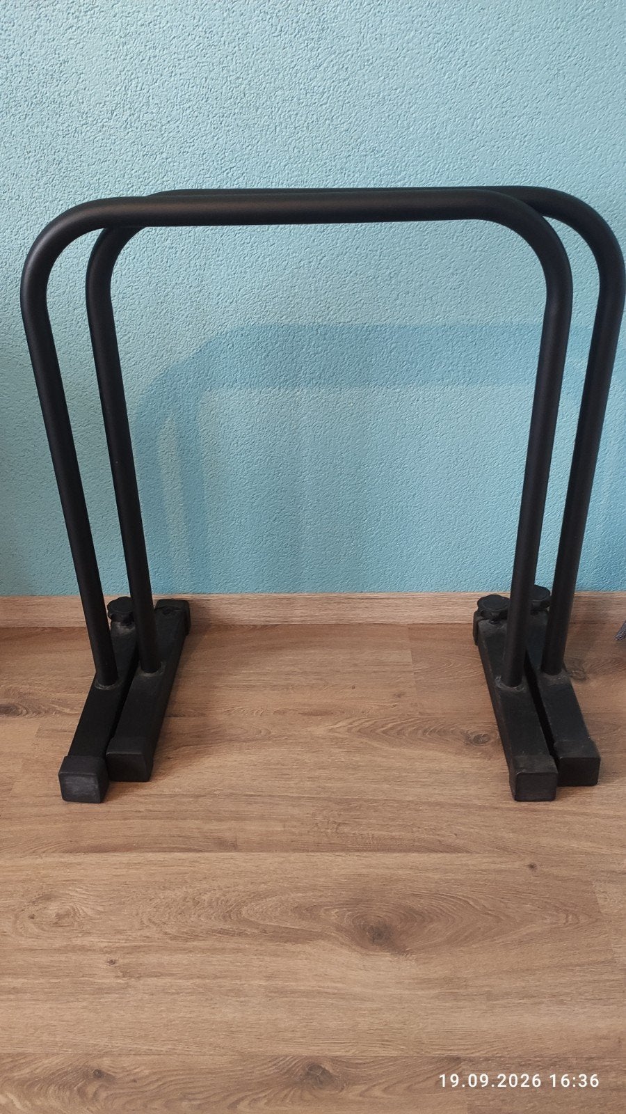 Dip Bars / Parallettes voor Krachttraining, Sport en Fitness, Ophalen, Zo goed als nieuw, Armen, Overige typen