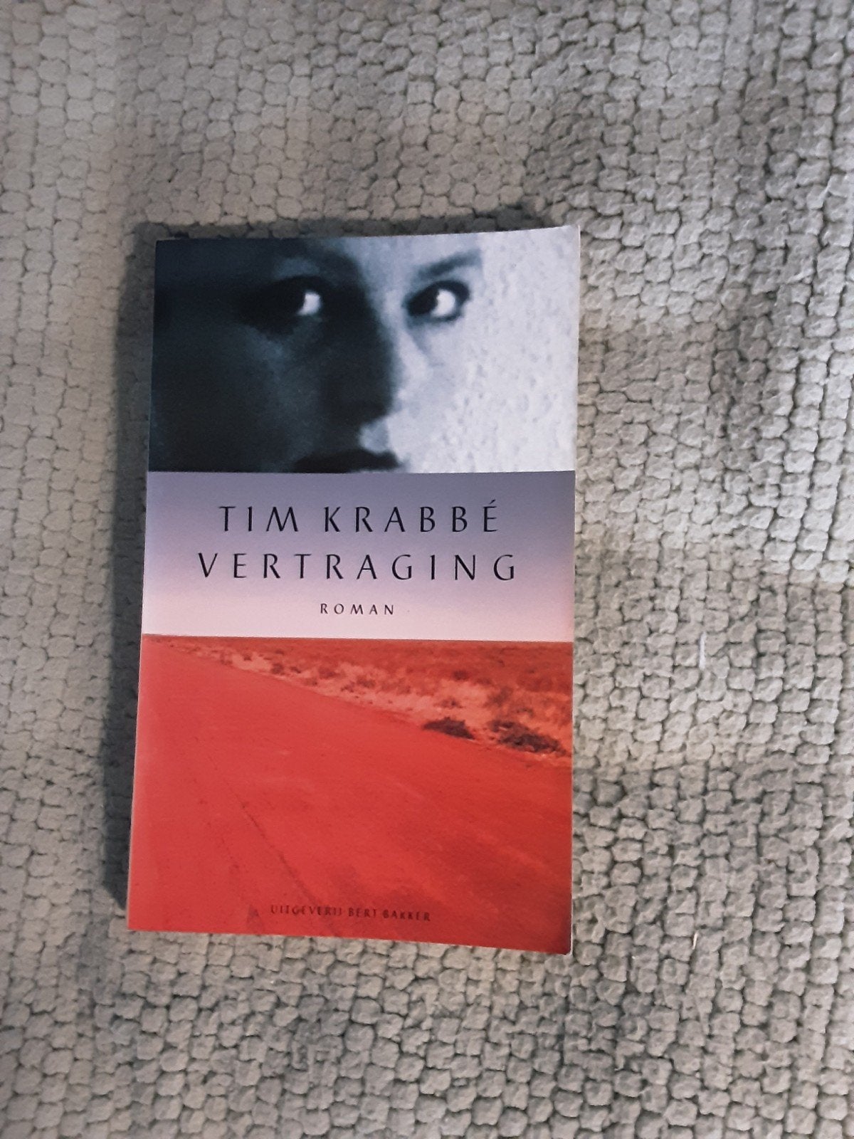 Tim Krabbé-----Vertraging literatuur, Tim Krabbé, Ophalen of Verzenden, Zo goed als nieuw, Nederland