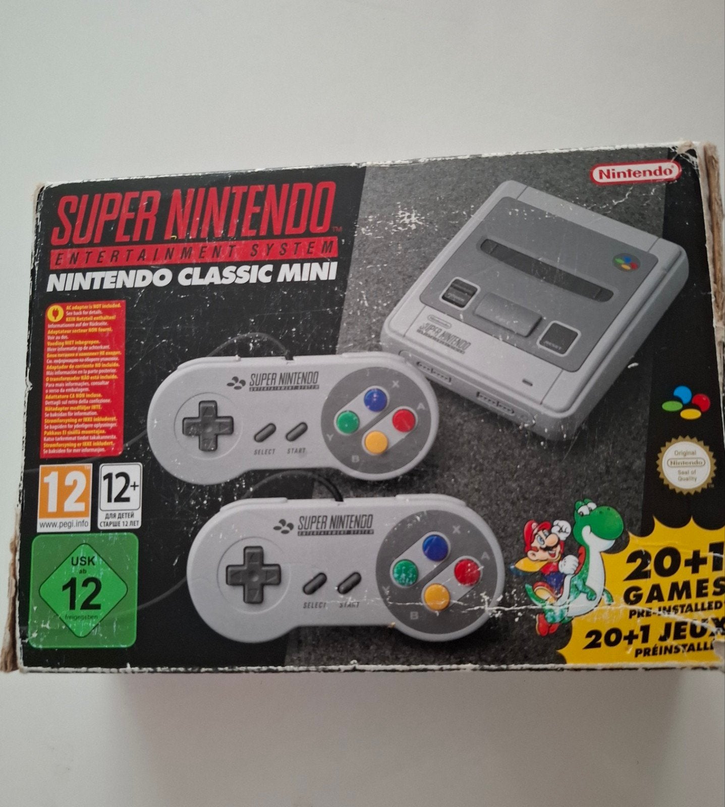 Nintendo Classic Mini: Super Nintendo Entertainment System, Ophalen, Overige genres, 2 spelers, Eén computer