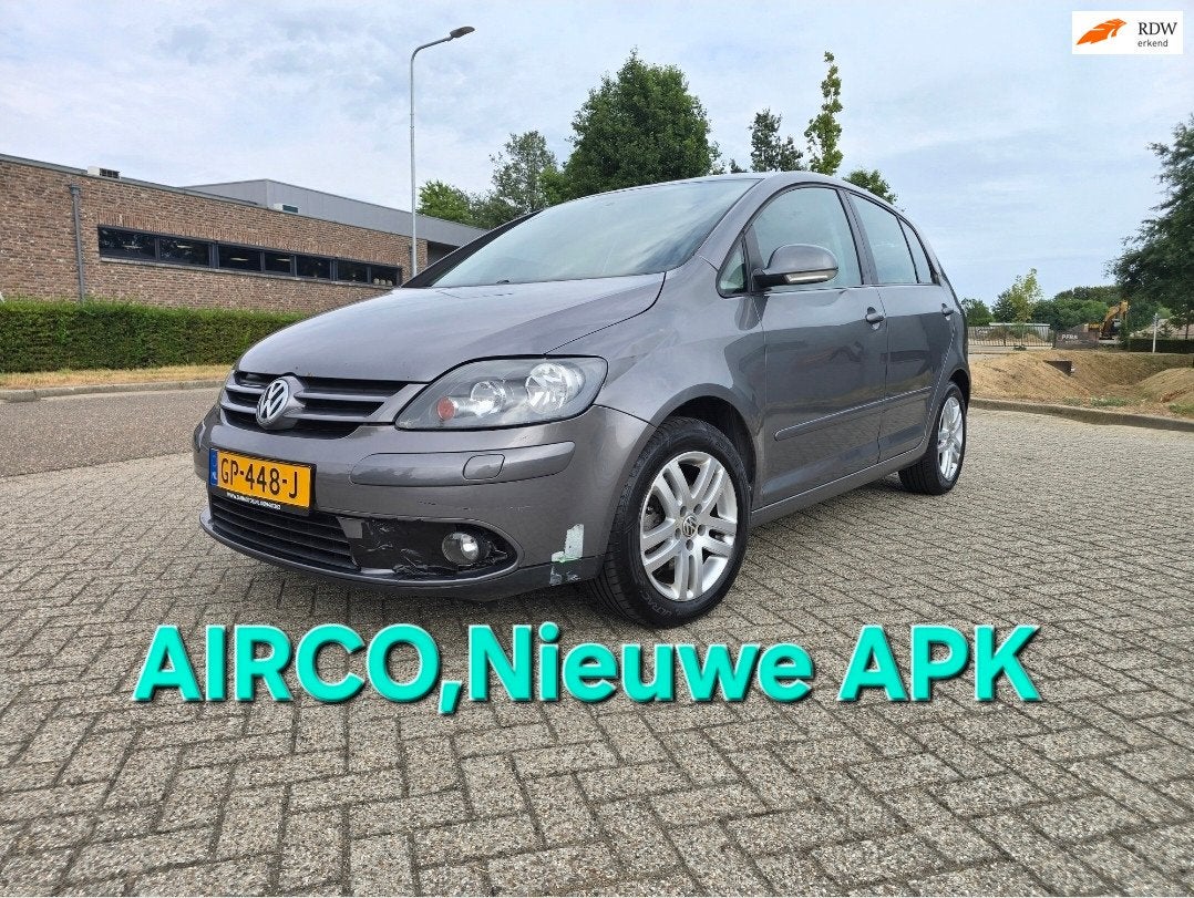 Volkswagen Golf Plus 1.6 FSI Optive 2, Auto's, Volkswagen, Gebruikt, 4 cilinders, 116 pk, 14 km/l