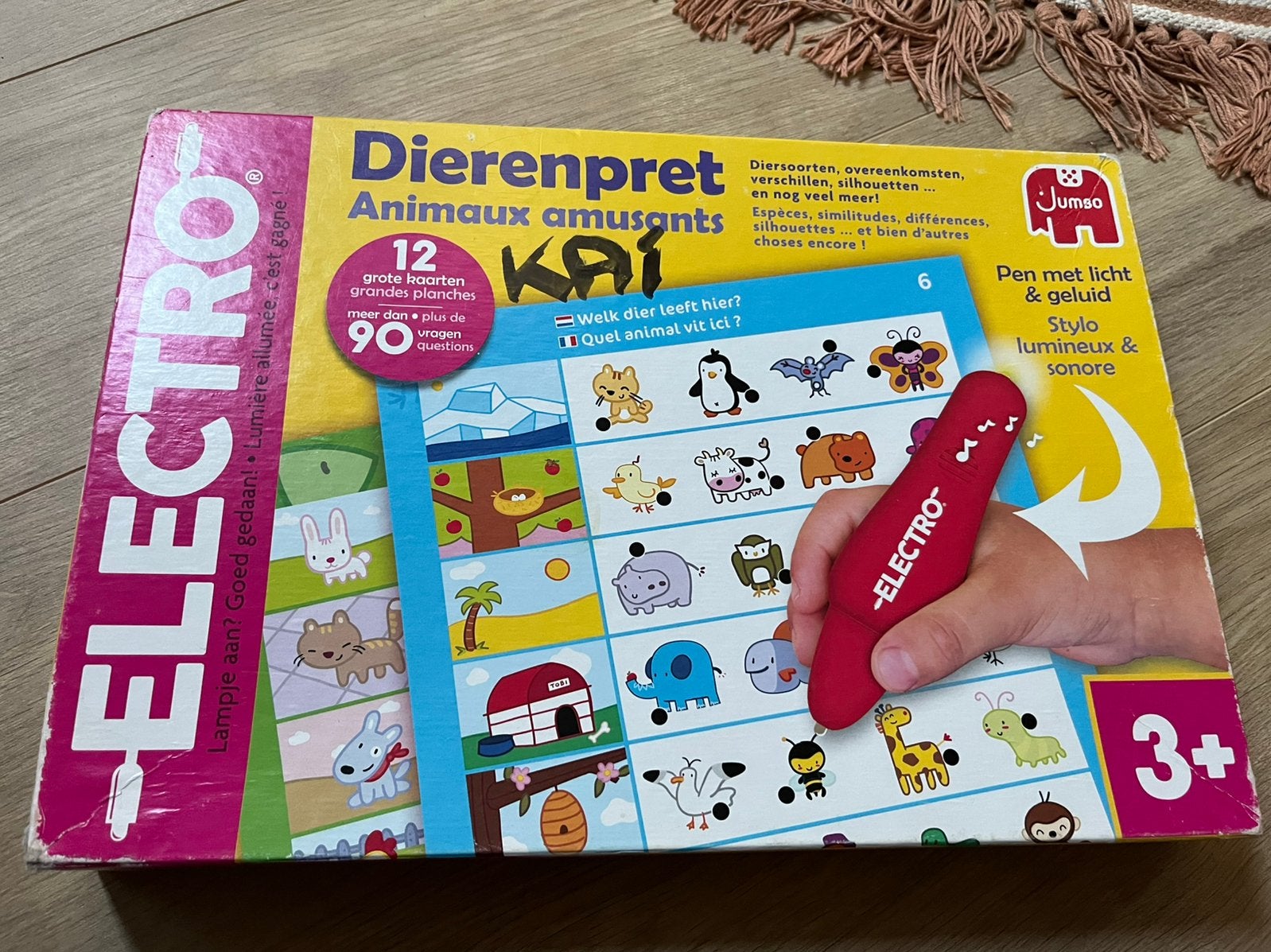 Electro nijntje en Electro dierenpret, Ophalen, Gebruikt