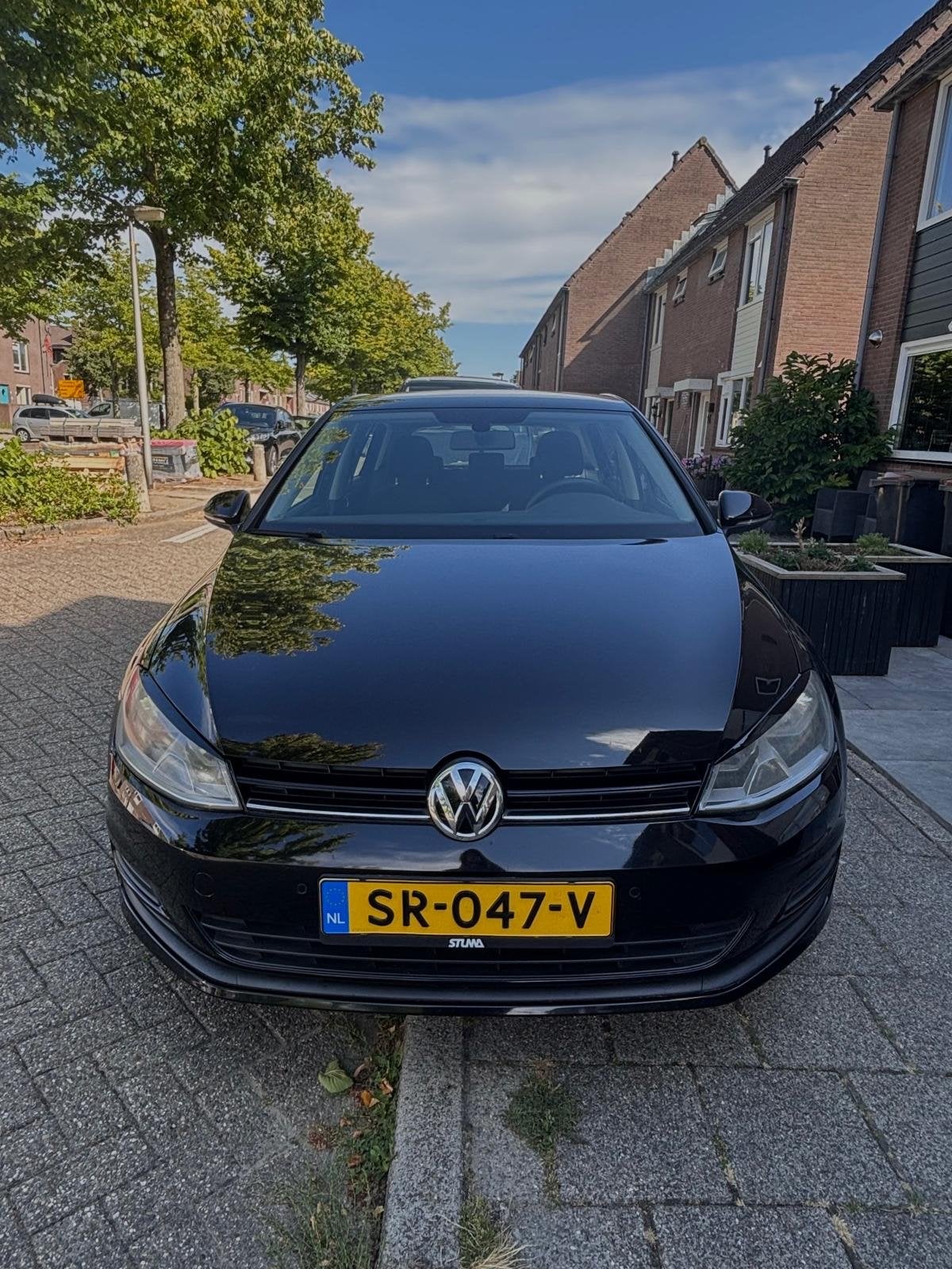 Volkswagen Golf 1.2 TSI 77KW 5D DSG 2013 Zwart(seat skoda), 4 cilinders, 620 kg, 1151 kg, Geïmporteerd